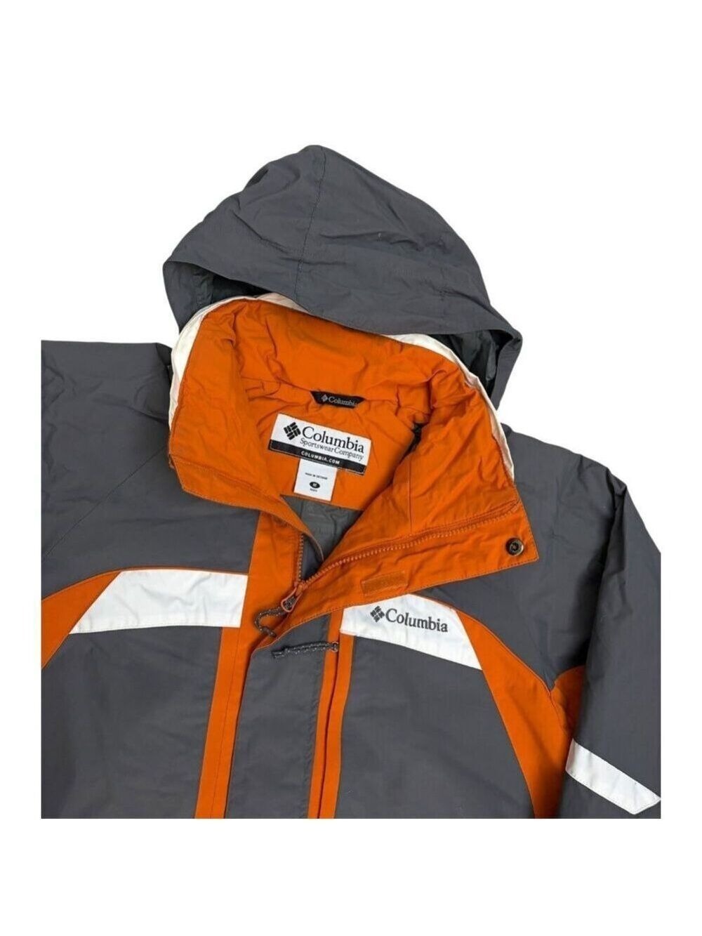 COLUMBIA Waterproof Snowboard Ski Winter Hooded Jacket Coat Mens Medium - Picture 6 of 8